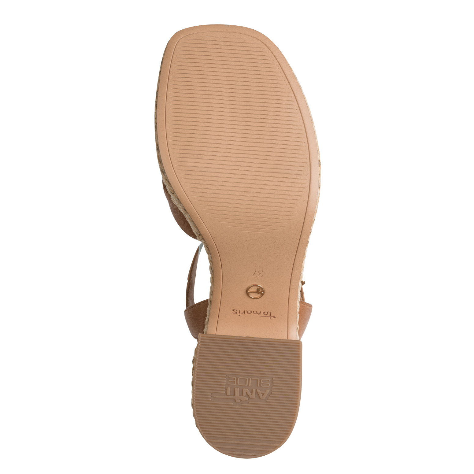 Γυναικεία πέδιλα Tamaris 1-28313-44-305 Cognac 5 Γυναικεία πέδιλα Tamaris 1-28313-44-305 Cognac - Image 5