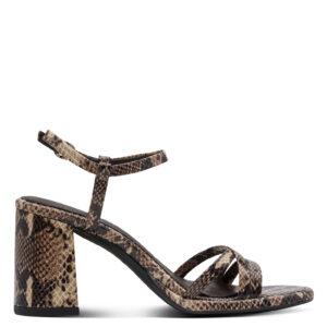 Γυναικεία πέδιλα Tamaris 1-28327-46-386 Brown snake
