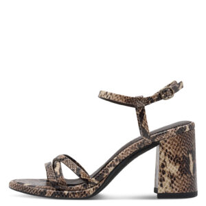 Γυναικεία πέδιλα Tamaris 1-28327-46-386 Brown snake