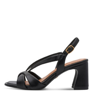 Γυναικεία πέδιλα Tamaris 1-28339-46-020 Black matt