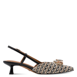 Γυναικείες γόβες Tamaris 1-29512-46-098 Black comb.