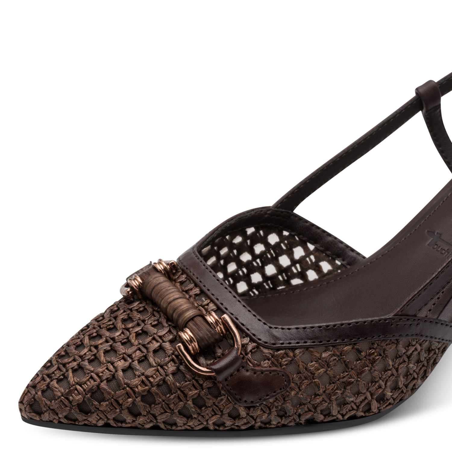 Γυναικείες γόβες Tamaris 1-29634-44-304 Mocca 5 Γυναικείες γόβες Tamaris 1-29634-44-304 Mocca - Image 5