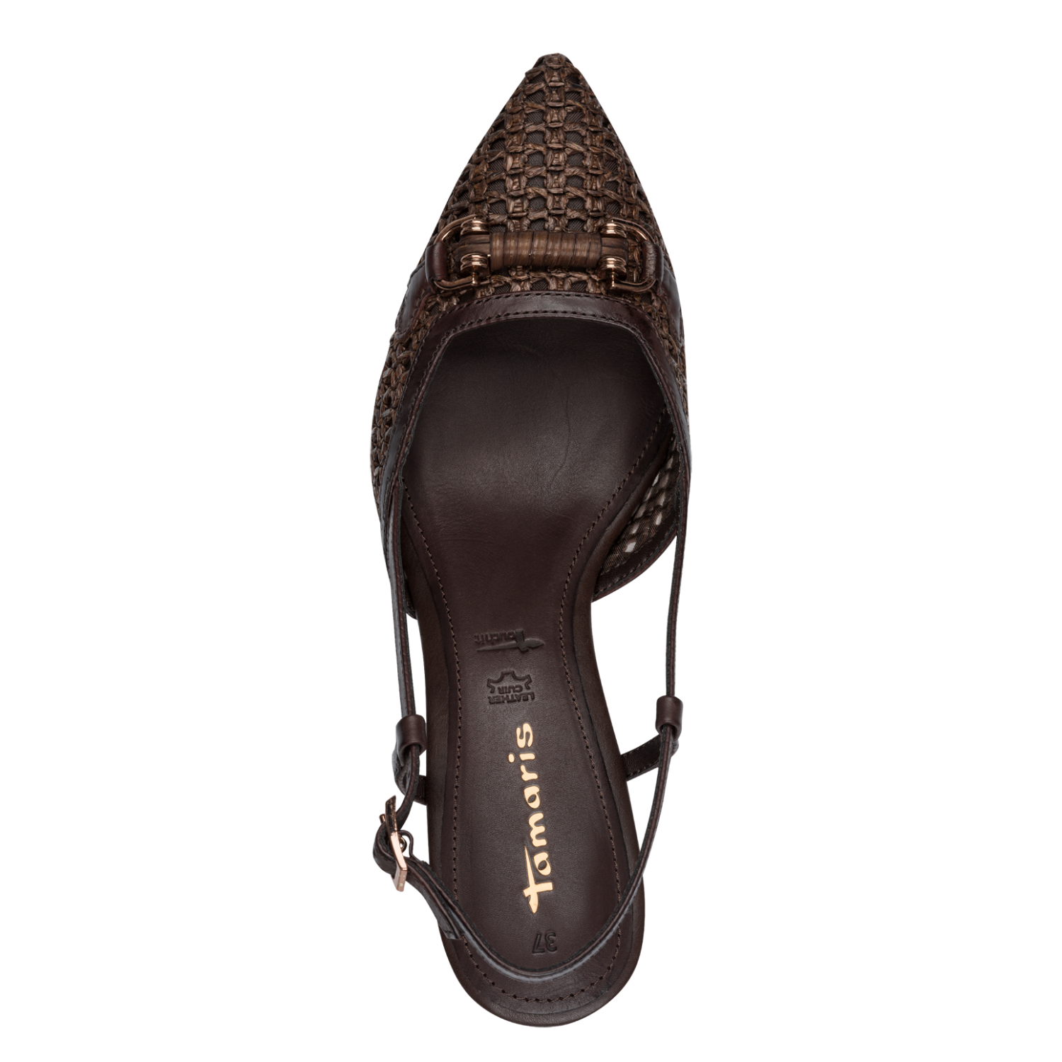 Γυναικείες γόβες Tamaris 1-29634-44-304 Mocca 6 Γυναικείες γόβες Tamaris 1-29634-44-304 Mocca - Image 6