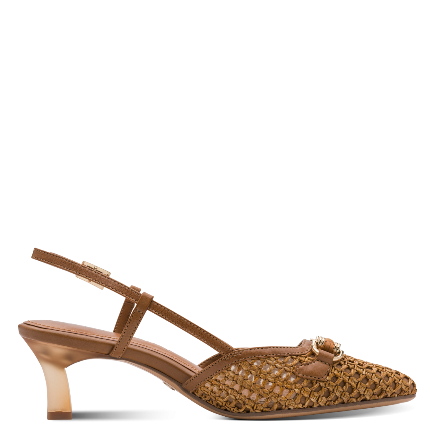 Γυναικείες γόβες Tamaris 1-29634-44-305 Cognac 2 Γυναικείες γόβες Tamaris 1-29634-44-305 Cognac - Image 2