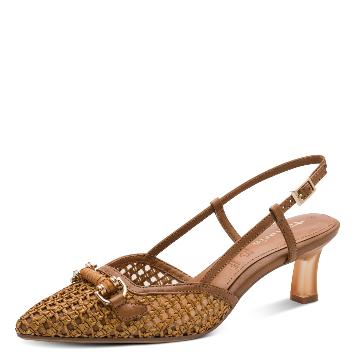Γυναικείες γόβες Tamaris 1-29634-44-305 Cognac 3 Γυναικείες γόβες Tamaris 1-29634-44-305 Cognac - Image 3