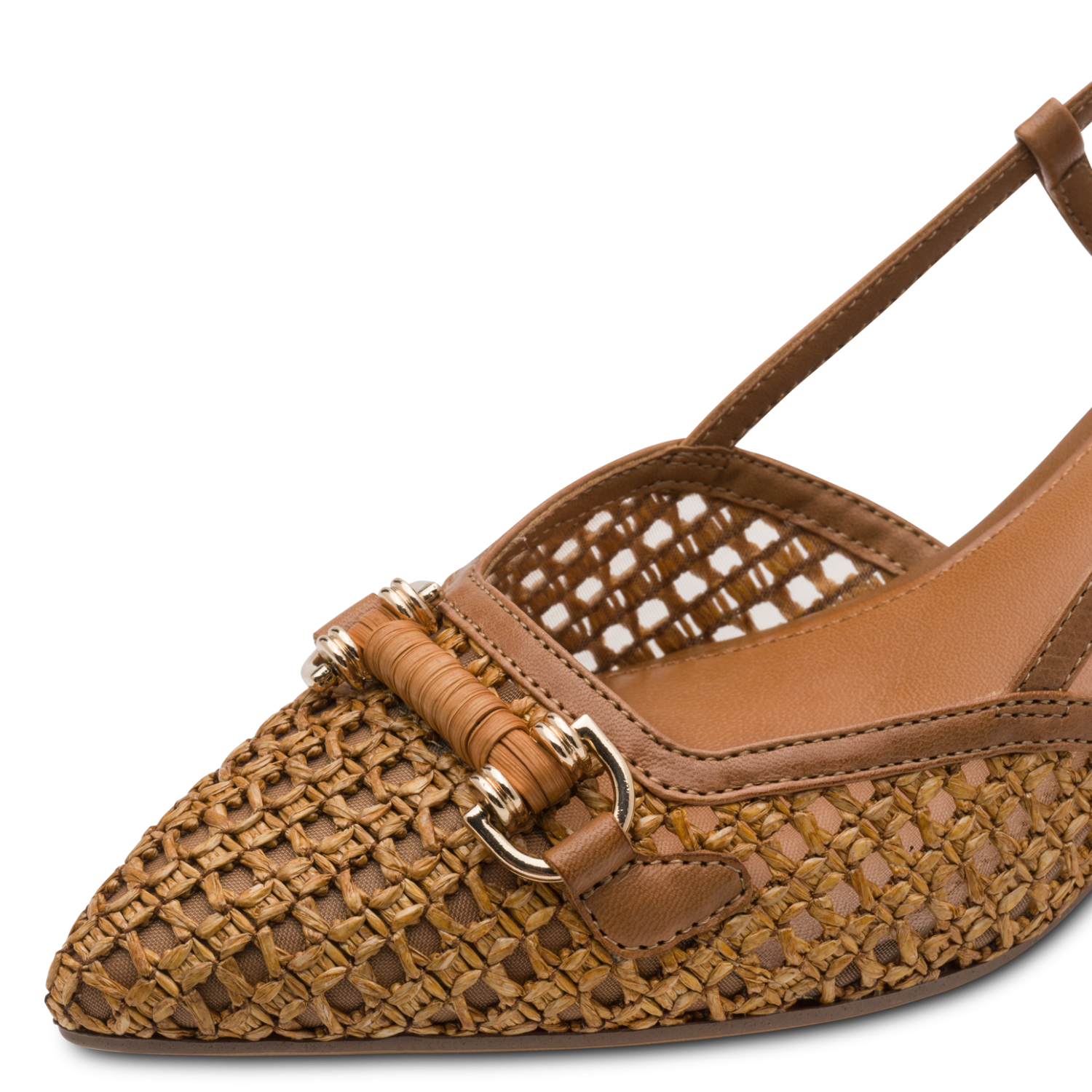 Γυναικείες γόβες Tamaris 1-29634-44-305 Cognac 4 Γυναικείες γόβες Tamaris 1-29634-44-305 Cognac - Image 4