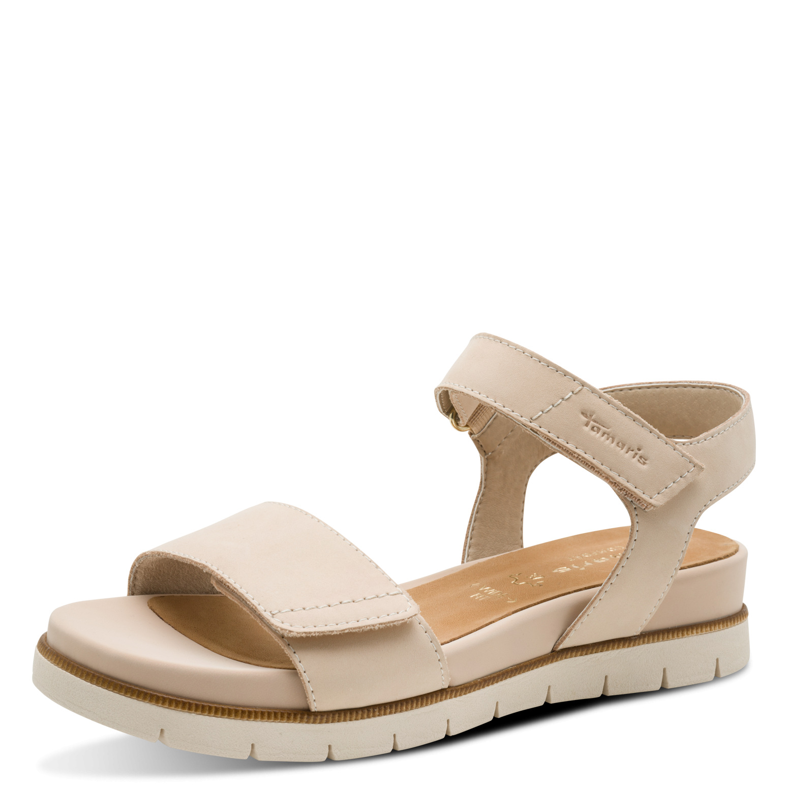Γυναικεία σανδάλια Tamaris Comfort 8-88710-42 403 Beige nubuck 2 Γυναικεία σανδάλια Tamaris Comfort 8-88710-42 403 Beige nubuck - Image 2