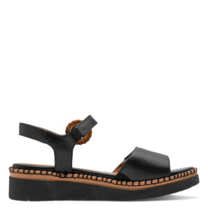 Γυναικεία σανδάλια Tamaris Comfort 8-88714-46-001 Black