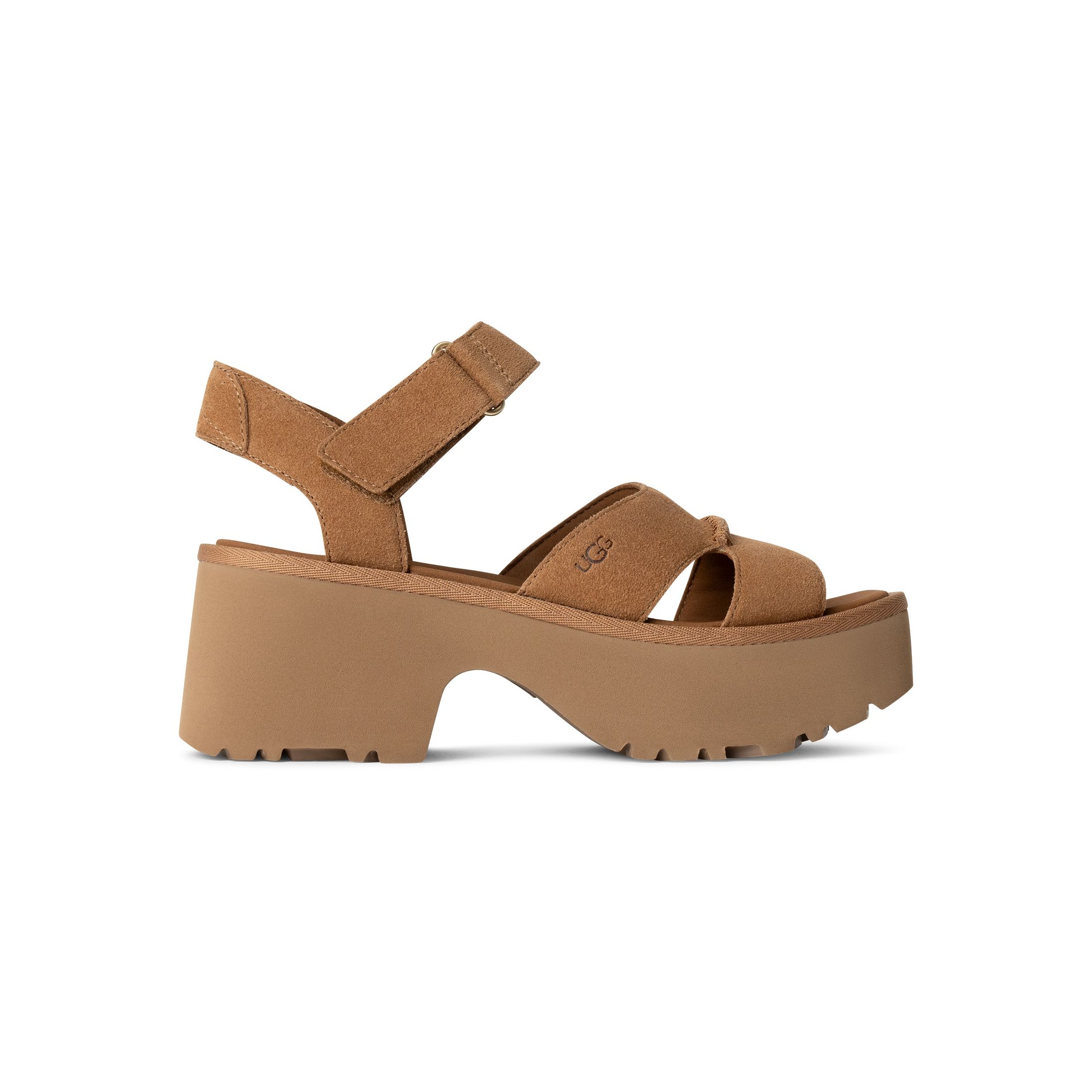 Γυναικεία πέδιλα UGG New heights angle strap 1167475 CHE 1 Γυναικεία πέδιλα UGG New heights angle strap 1167475 CHE