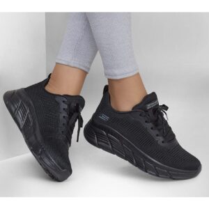 Γυναικεία sneakers SKECHERS Bobs B Flex Hi-Flying Hi 117385_BBK