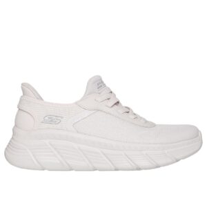 Γυναικεία sneakers SKECHERS Bobs B Flex Hi -Linear Force 117391_WHT