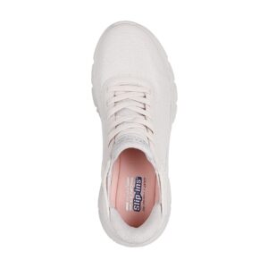 Γυναικεία sneakers SKECHERS Bobs B Flex Hi -Linear Force 117391_WHT