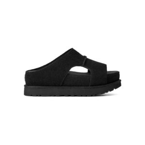 Γυναικεία Flatforms UGG Goldenstar Hi Cutout Slide 1175132 BLK