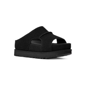 Γυναικεία Flatforms UGG Goldenstar Hi Cutout Slide 1175132 BLK