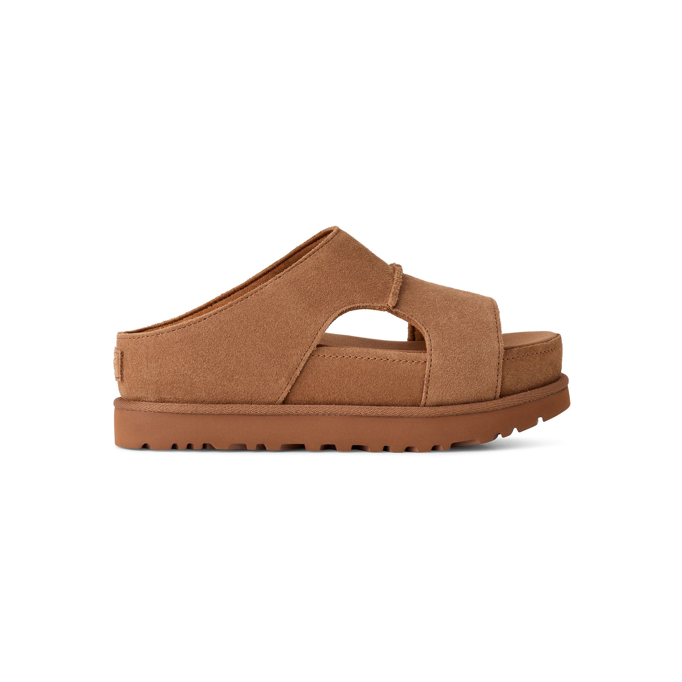 Γυναικεία Flatforms UGG Goldenstar Hi Cutout Slide 1175132 CHE 1 Γυναικεία Flatforms UGG Goldenstar Hi Cutout Slide 1175132 CHE
