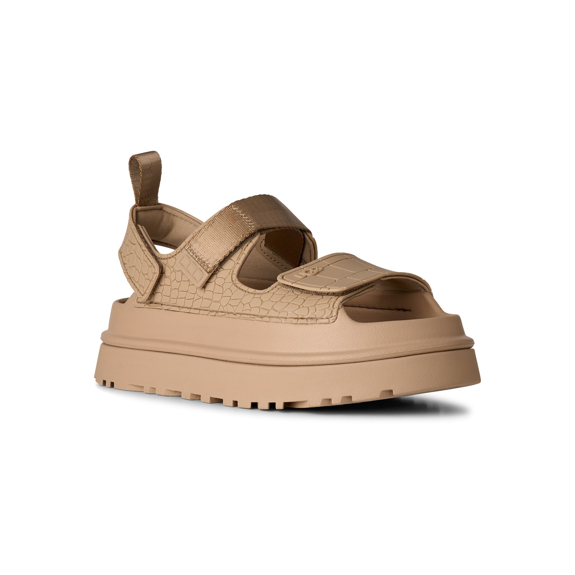 Γυναικεία σανδάλια UGG Goldenglow Embossed 1175311 MDSD 2 Γυναικεία σανδάλια UGG Goldenglow Embossed 1175311 MDSD - Image 2