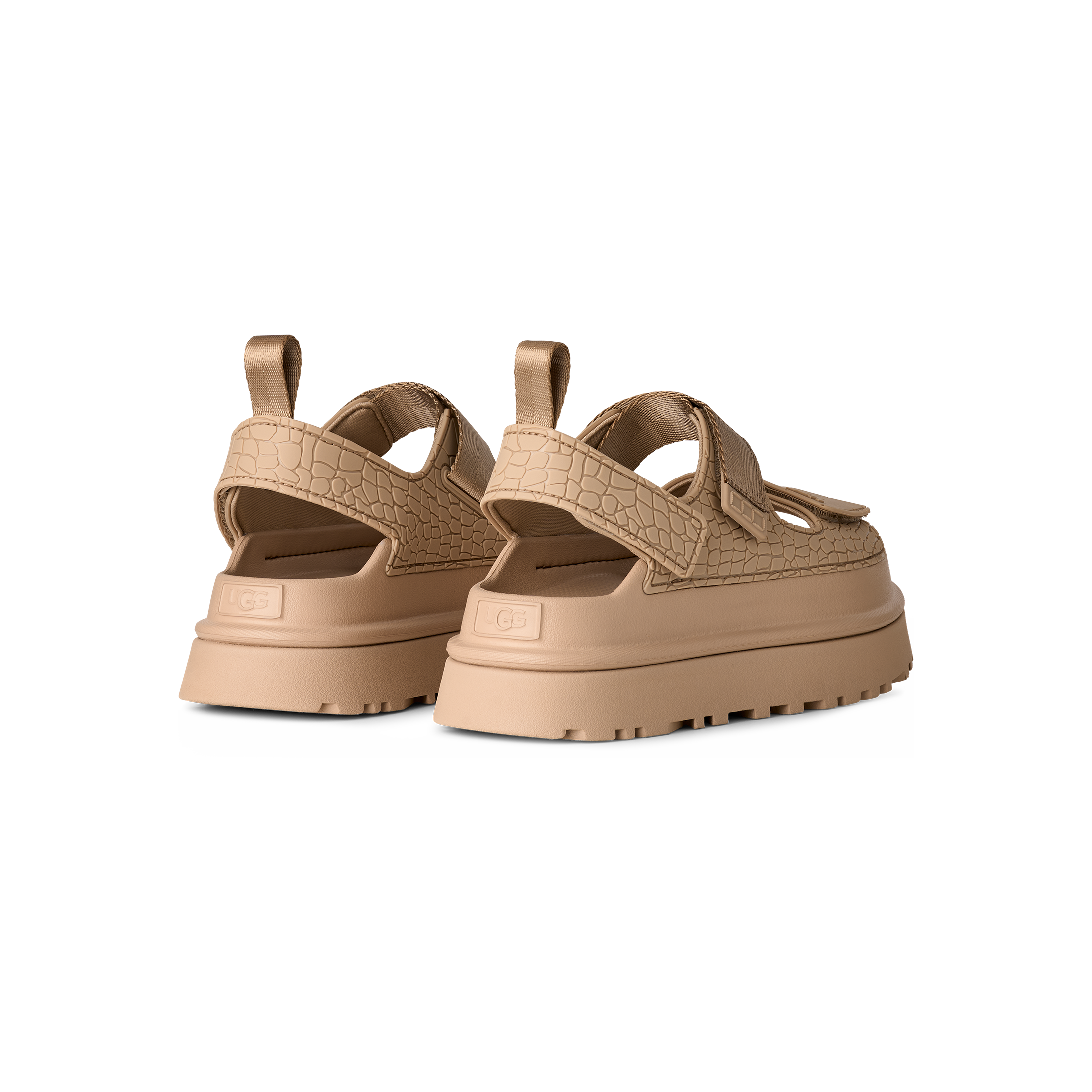 Γυναικεία σανδάλια UGG Goldenglow Embossed 1175311 MDSD 4 Γυναικεία σανδάλια UGG Goldenglow Embossed 1175311 MDSD - Image 4