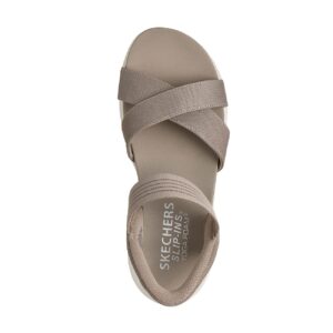 Γυναικεία σανδάλια Skechers Never better 119975_TPE