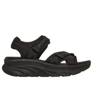 Γυναικεία σανδάλια Skechers D Lux Walker -Bold City 163585_BBK