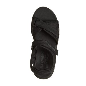 Γυναικεία σανδάλια Skechers D Lux Walker -Bold City 163585_BBK