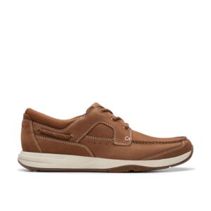 Ανδρικά Boat shoes Clarks Sailview Lace Light Tan