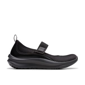 Γυναικείες μπαλαρίνες Clarks Solevana Jane Black