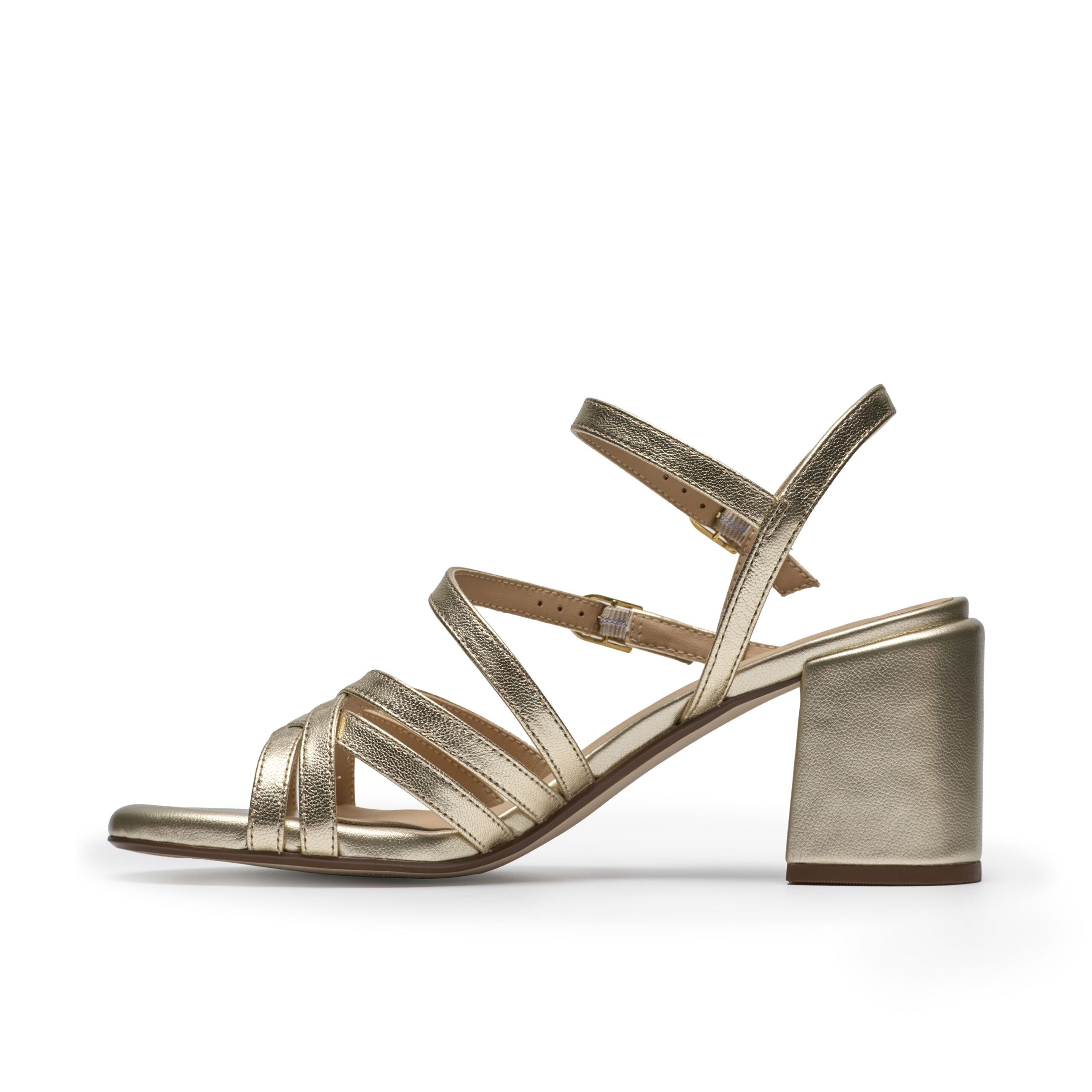 Γυναικεία πέδιλα Clarks Ezoria Strap Gold 2 Γυναικεία πέδιλα Clarks Ezoria Strap Gold - Image 2