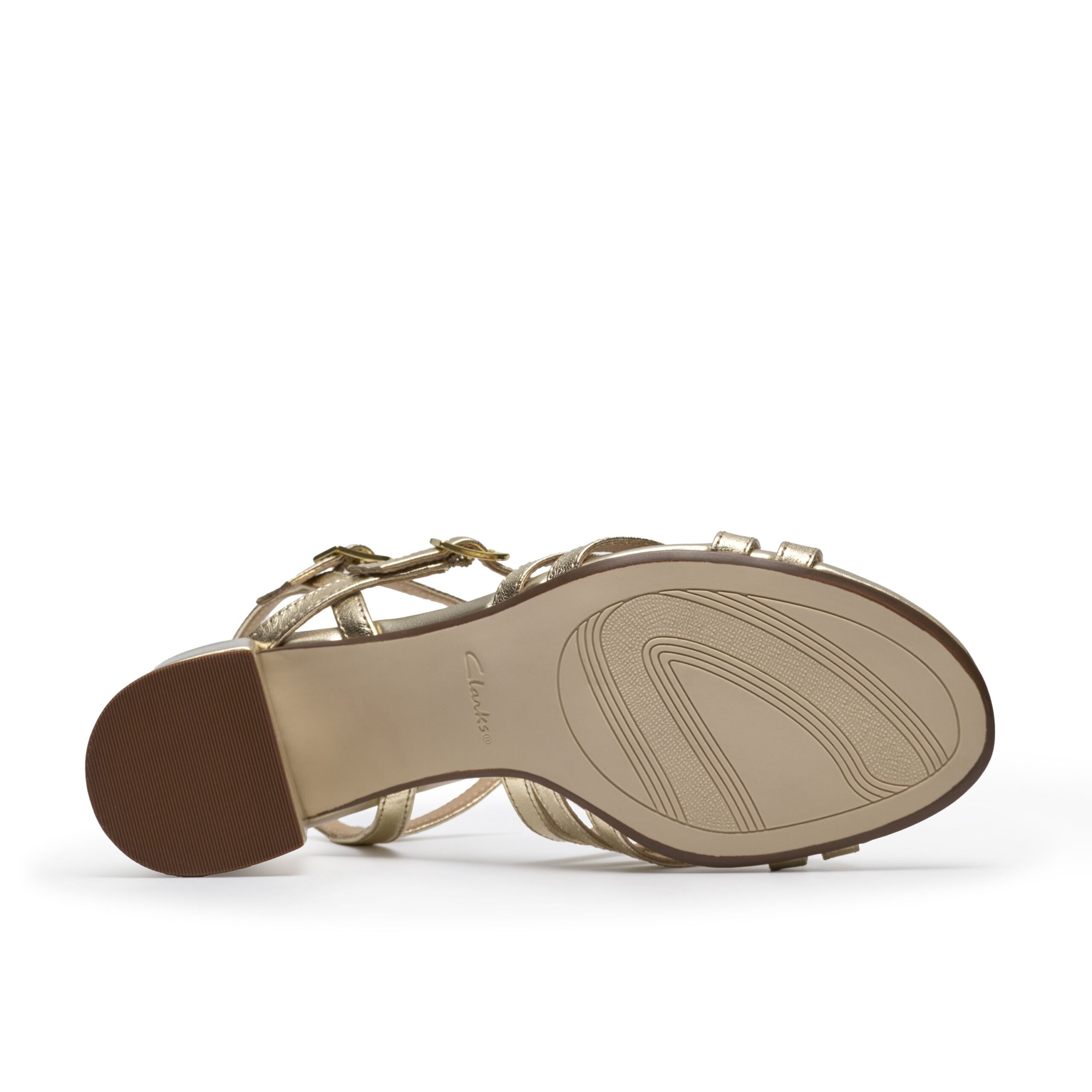 Γυναικεία πέδιλα Clarks Ezoria Strap Gold 3 Γυναικεία πέδιλα Clarks Ezoria Strap Gold - Image 3