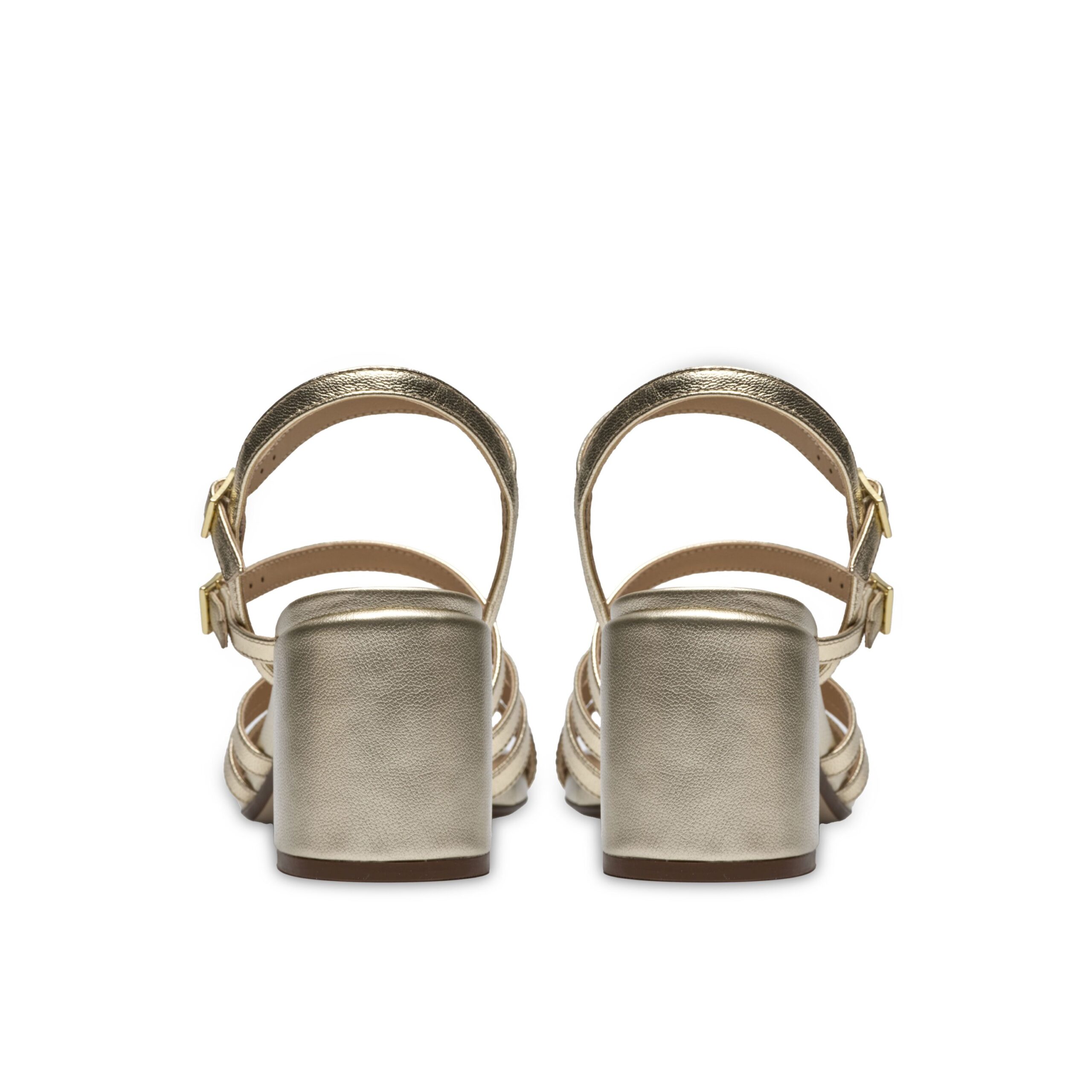 Γυναικεία πέδιλα Clarks Ezoria Strap Gold 5 Γυναικεία πέδιλα Clarks Ezoria Strap Gold - Image 5