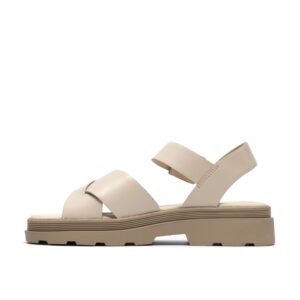 Γυναικεία σανδάλια Clarks Orinoco3 Cross Cream leather