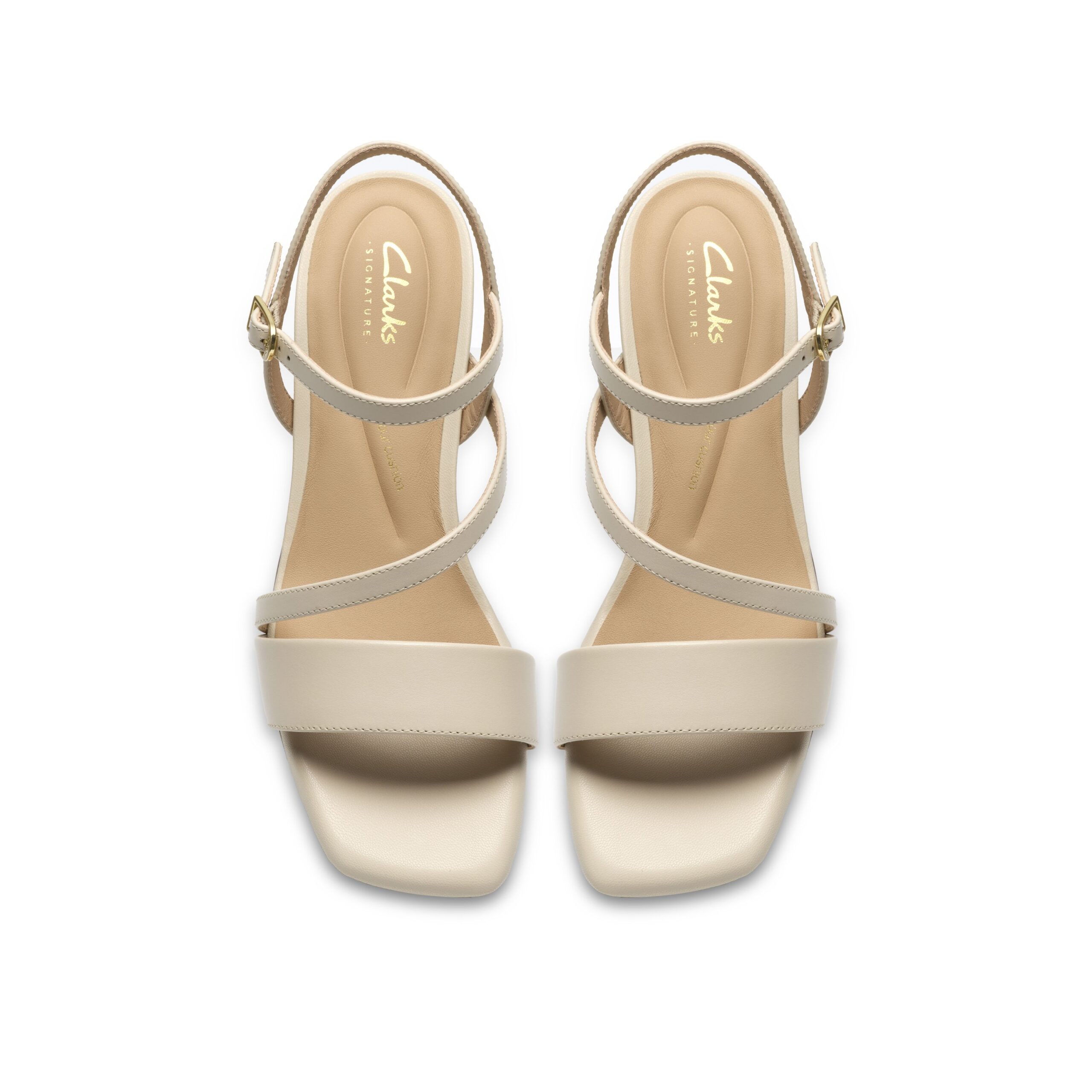Γυναικεία πέδιλα Clarks Serina35 Strap Cream 6 Γυναικεία πέδιλα Clarks Serina35 Strap Cream - Image 6