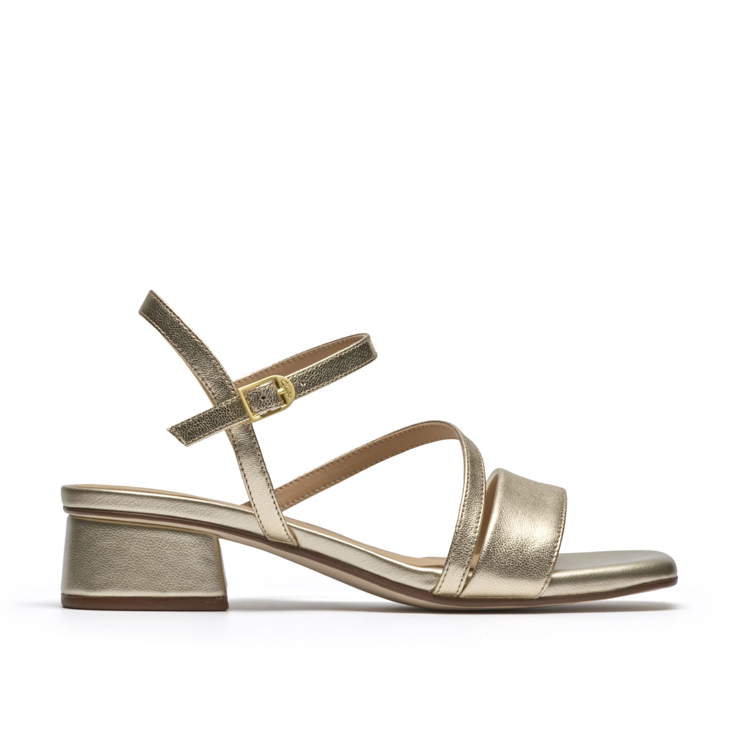 Γυναικεία πέδιλα Clarks Serina35 Strap Gold 1 Γυναικεία πέδιλα Clarks Serina35 Strap Gold