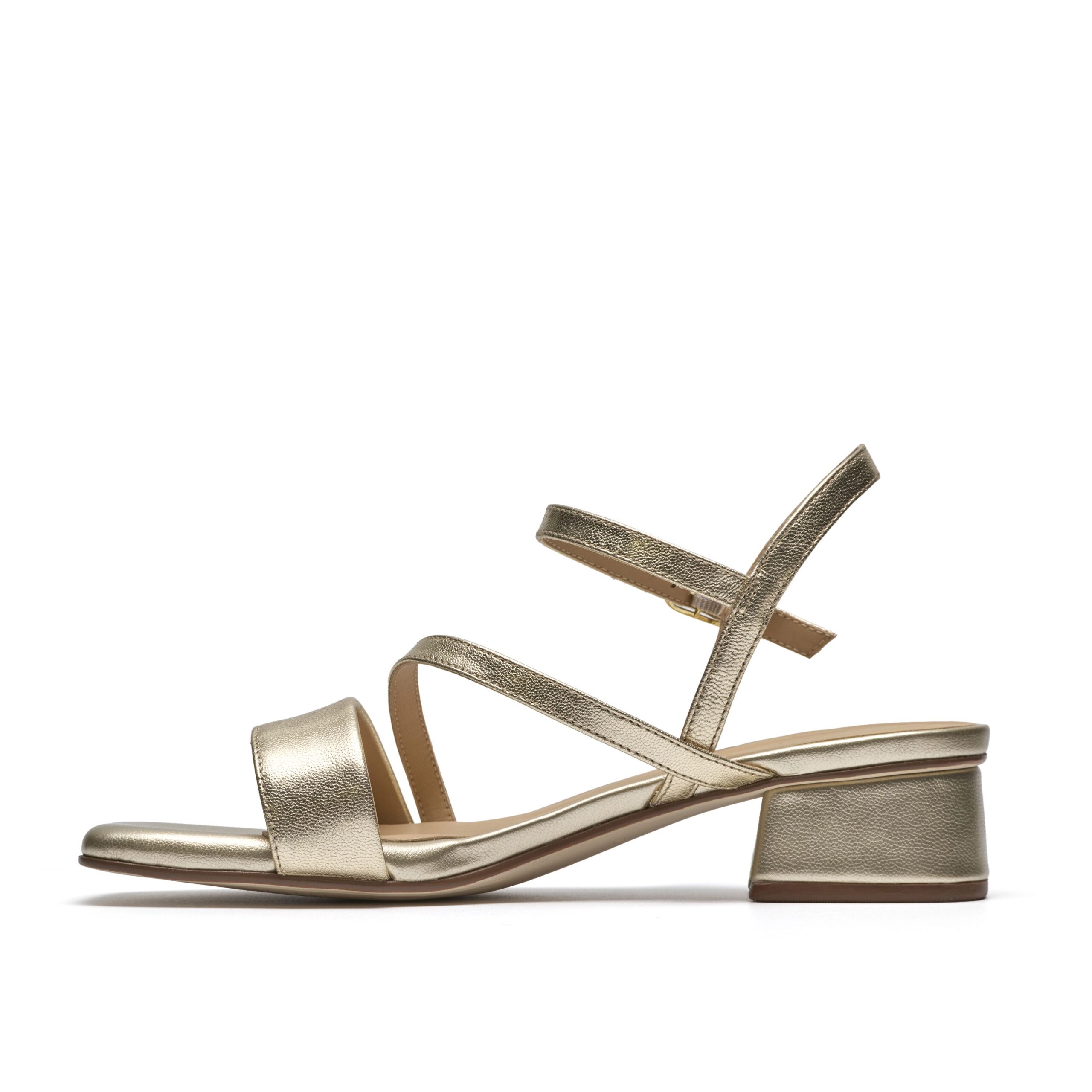 Γυναικεία πέδιλα Clarks Serina35 Strap Gold 2 Γυναικεία πέδιλα Clarks Serina35 Strap Gold - Image 2