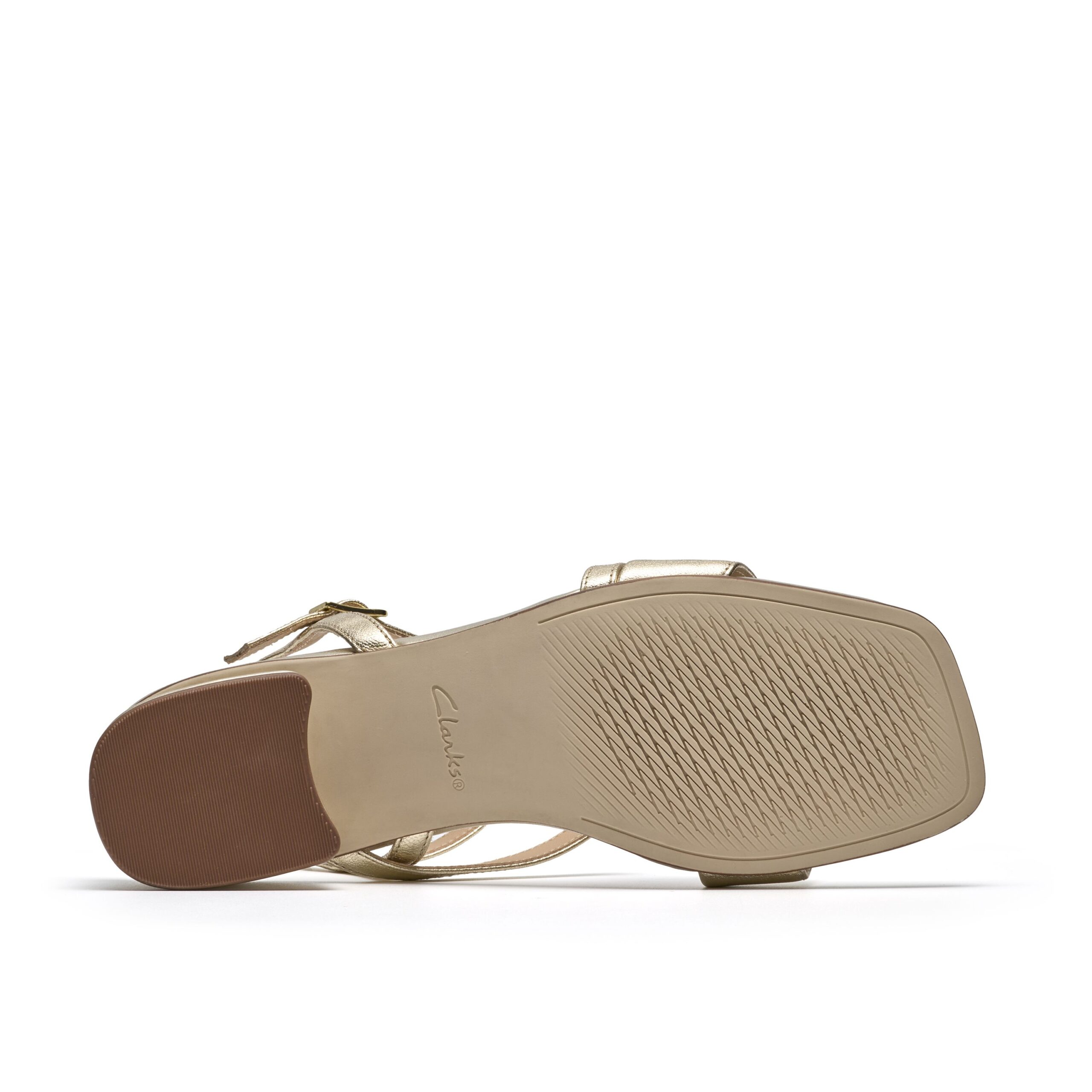 Γυναικεία πέδιλα Clarks Serina35 Strap Gold 3 Γυναικεία πέδιλα Clarks Serina35 Strap Gold - Image 3