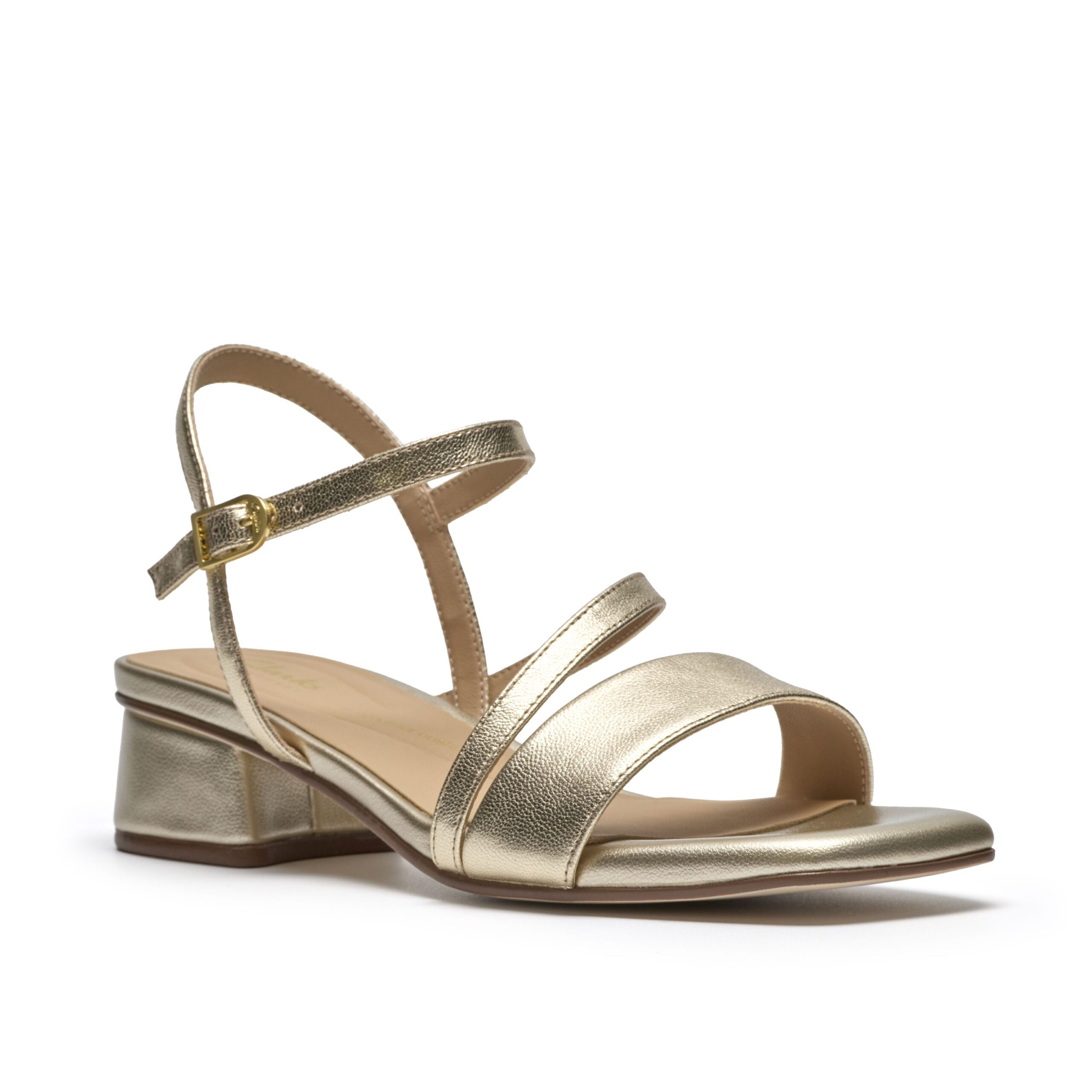 Γυναικεία πέδιλα Clarks Serina35 Strap Gold 4 Γυναικεία πέδιλα Clarks Serina35 Strap Gold - Image 4