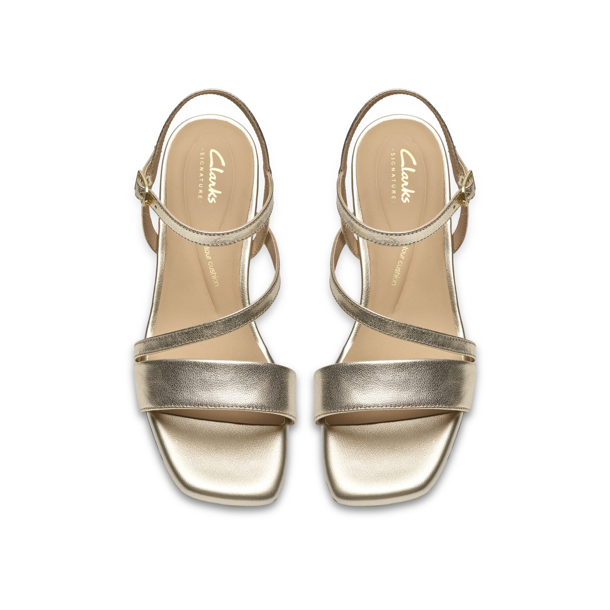 Γυναικεία πέδιλα Clarks Serina35 Strap Gold 6 Γυναικεία πέδιλα Clarks Serina35 Strap Gold - Image 6