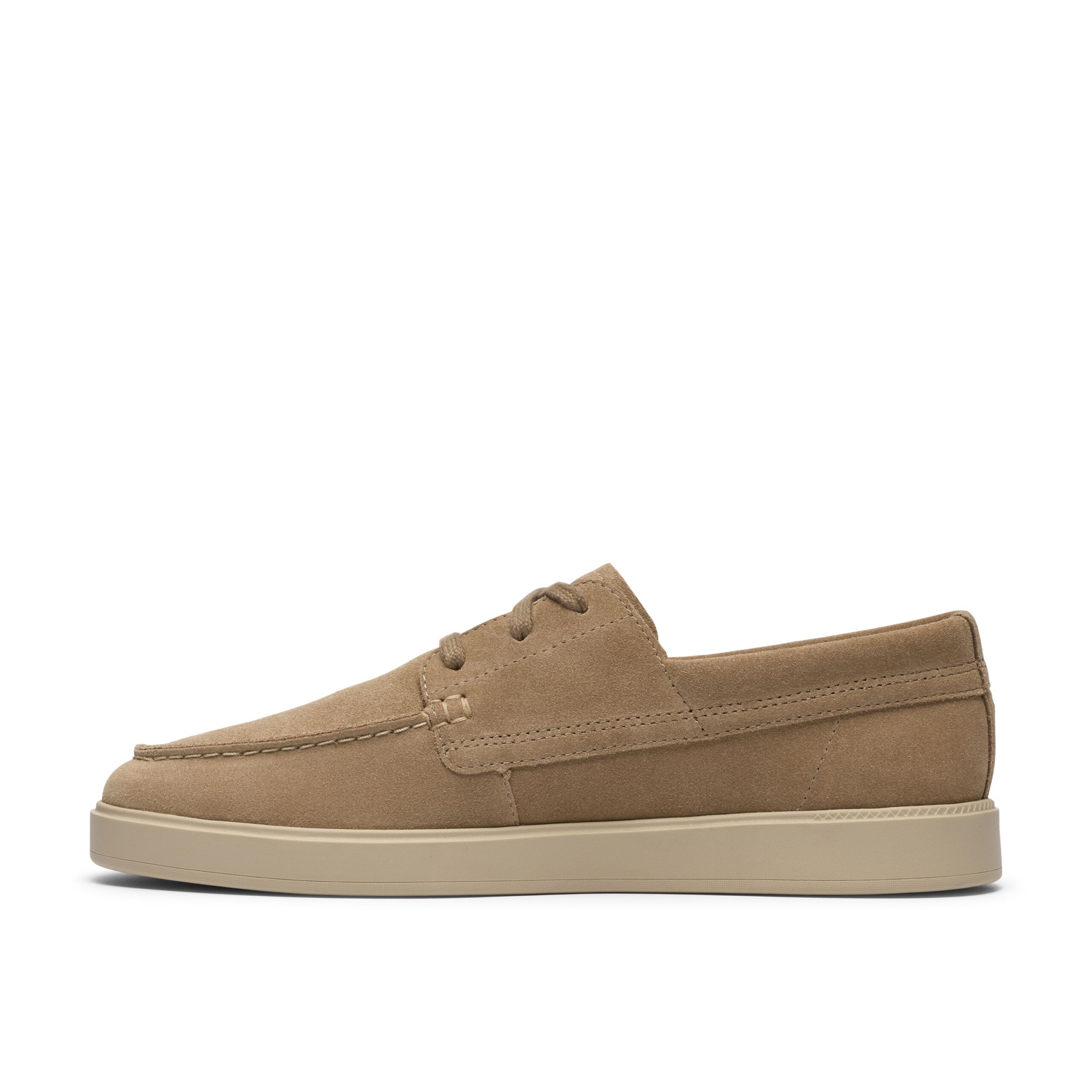 Ανδρικά Boat shoes Clarks Lockford Boat Dark sand 2 Ανδρικά Boat shoes Clarks Lockford Boat Dark sand - Image 2