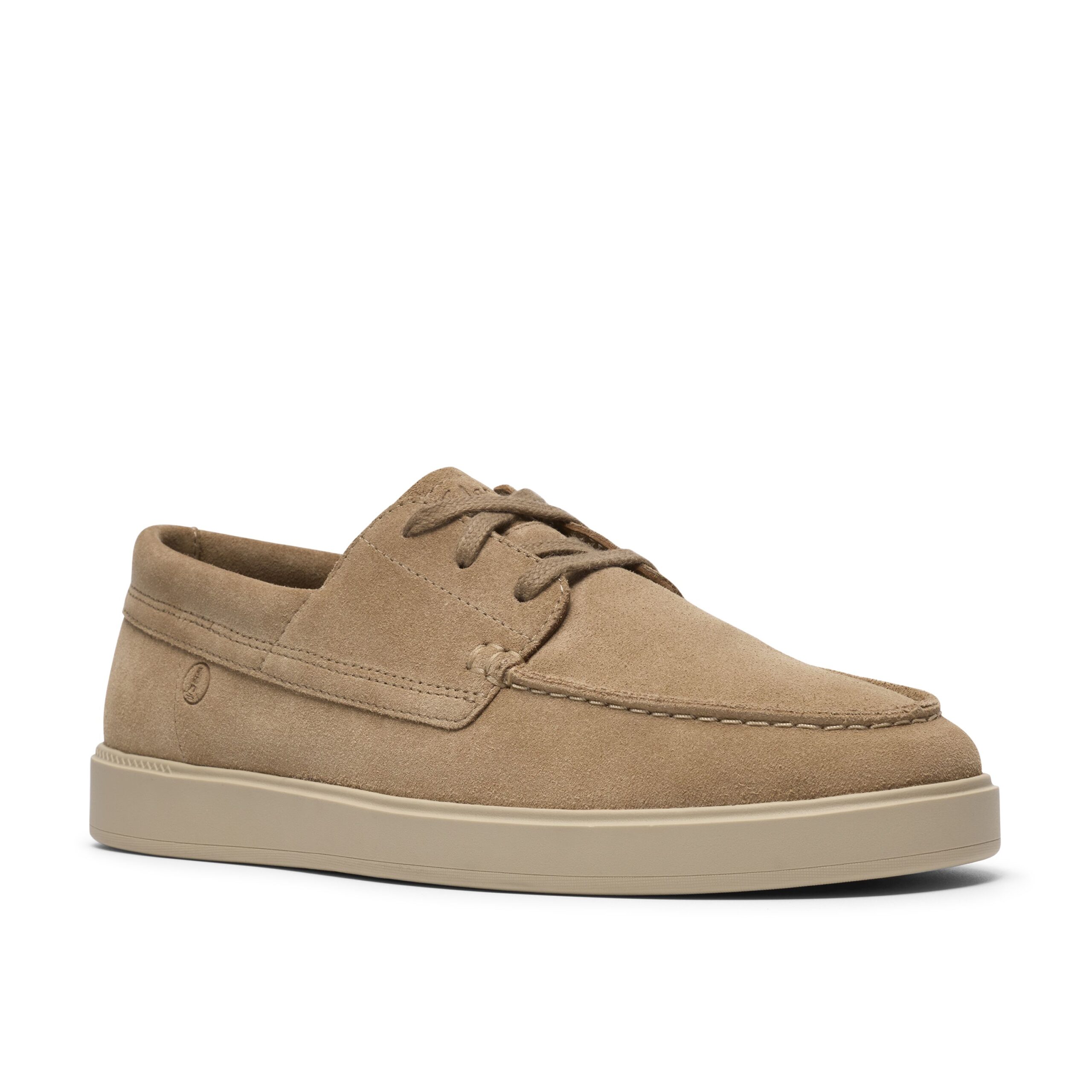 Ανδρικά Boat shoes Clarks Lockford Boat Dark sand 4 Ανδρικά Boat shoes Clarks Lockford Boat Dark sand - Image 4