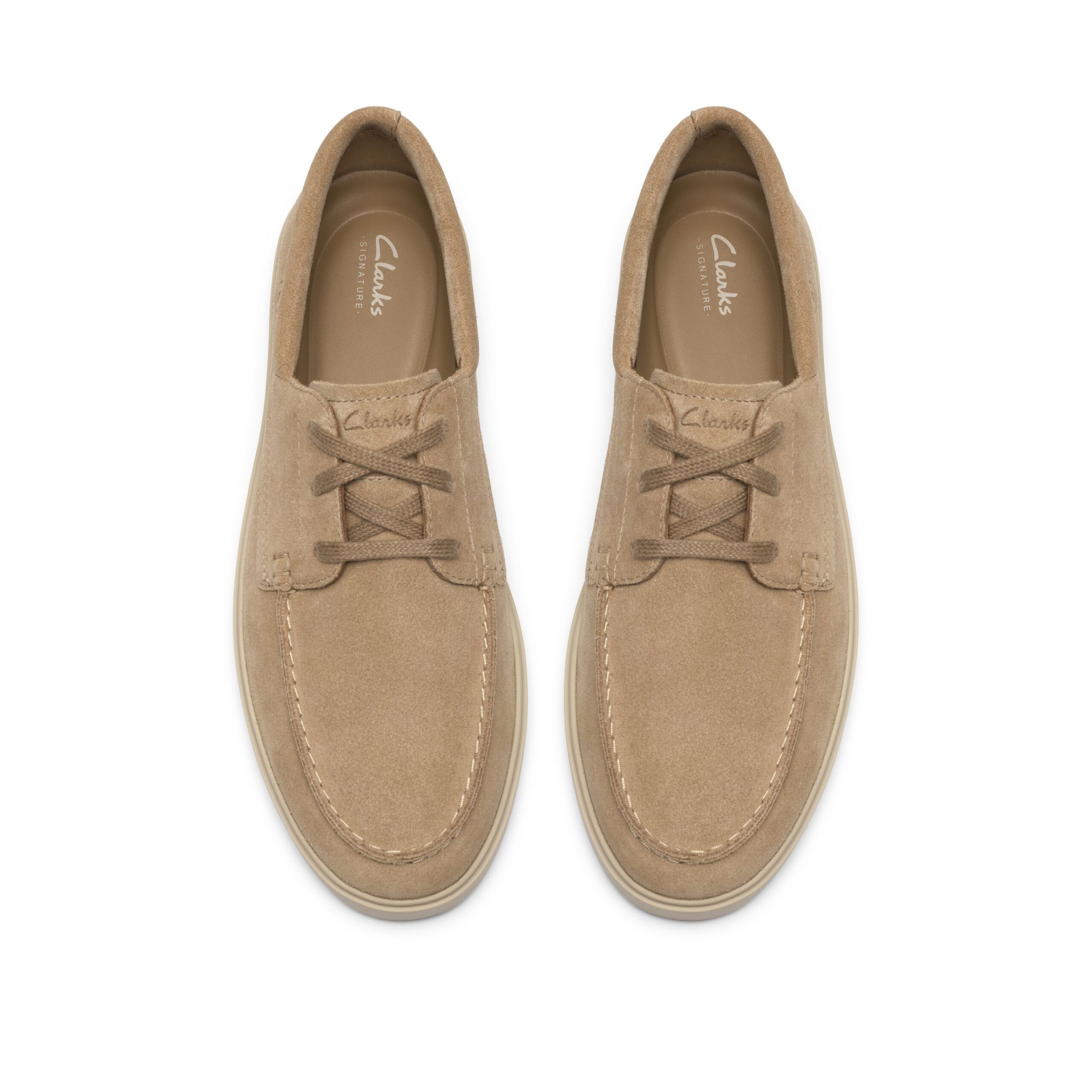 Ανδρικά Boat shoes Clarks Lockford Boat Dark sand 6 Ανδρικά Boat shoes Clarks Lockford Boat Dark sand - Image 6