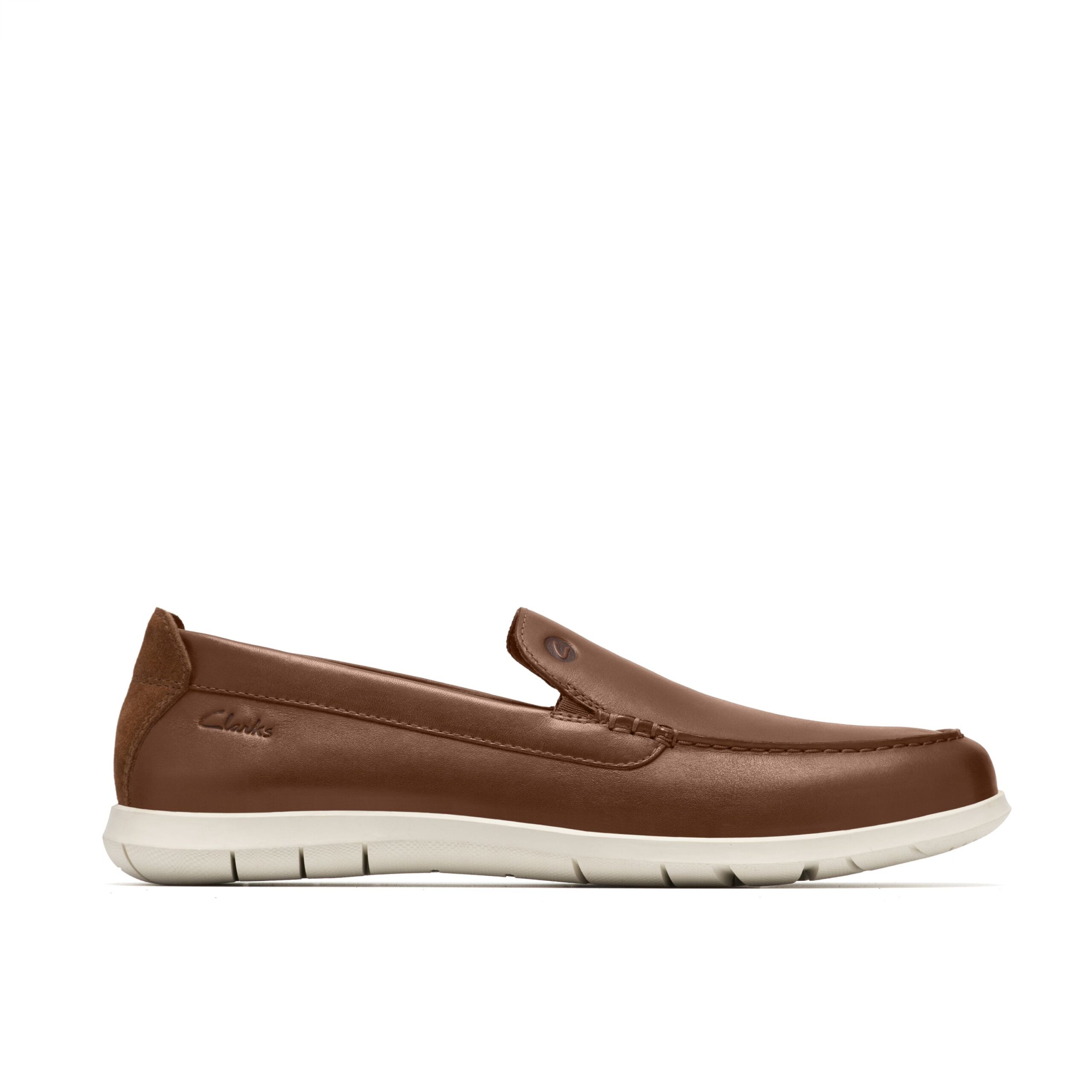 Ανδρικά loafer Clarks Flexway Step Tan 1 Ανδρικά loafer Clarks Flexway Step Tan