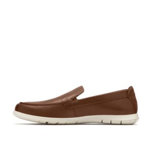 Ανδρικά loafer Clarks Flexway Step Tan
