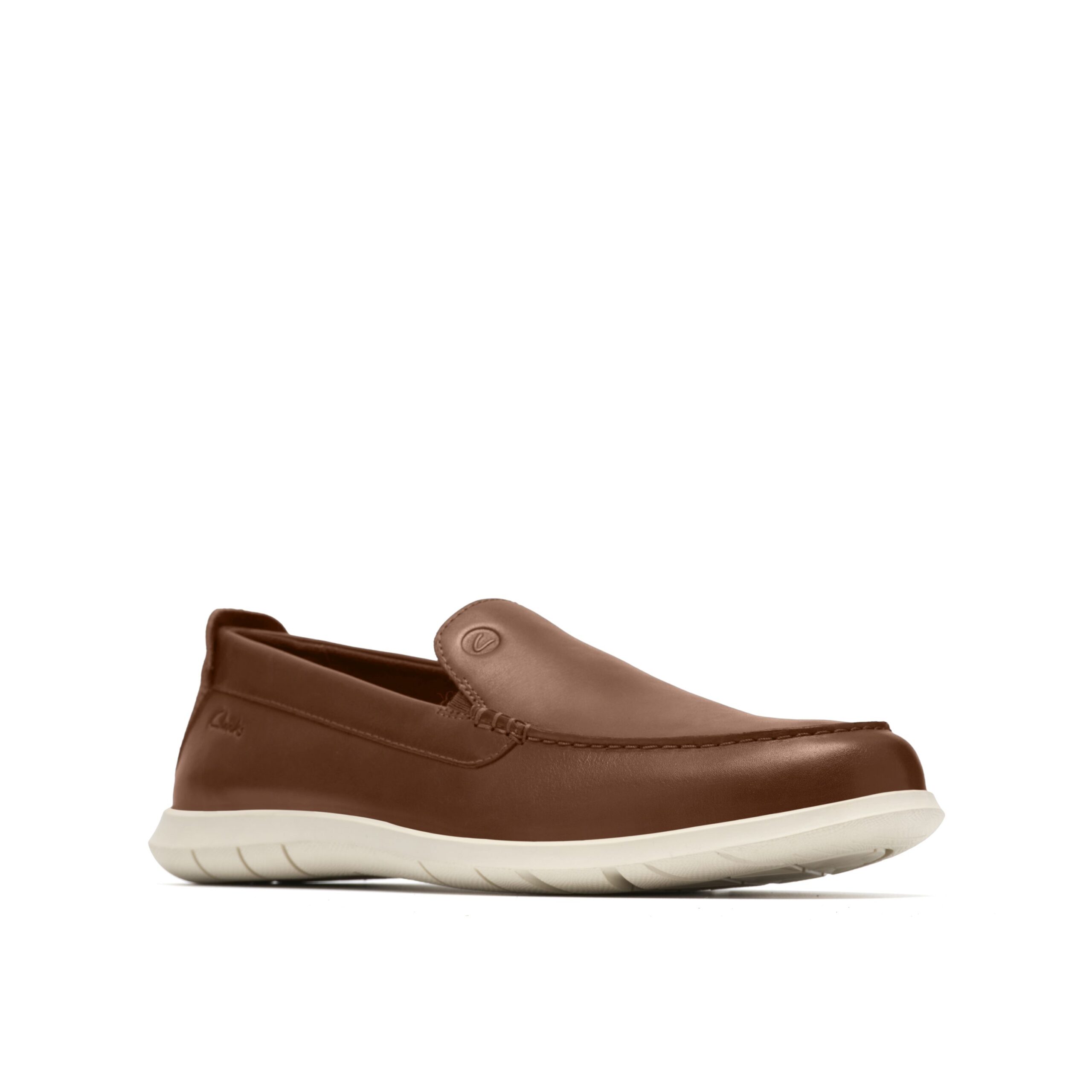 Ανδρικά loafer Clarks Flexway Step Tan 4 Ανδρικά loafer Clarks Flexway Step Tan - Image 4