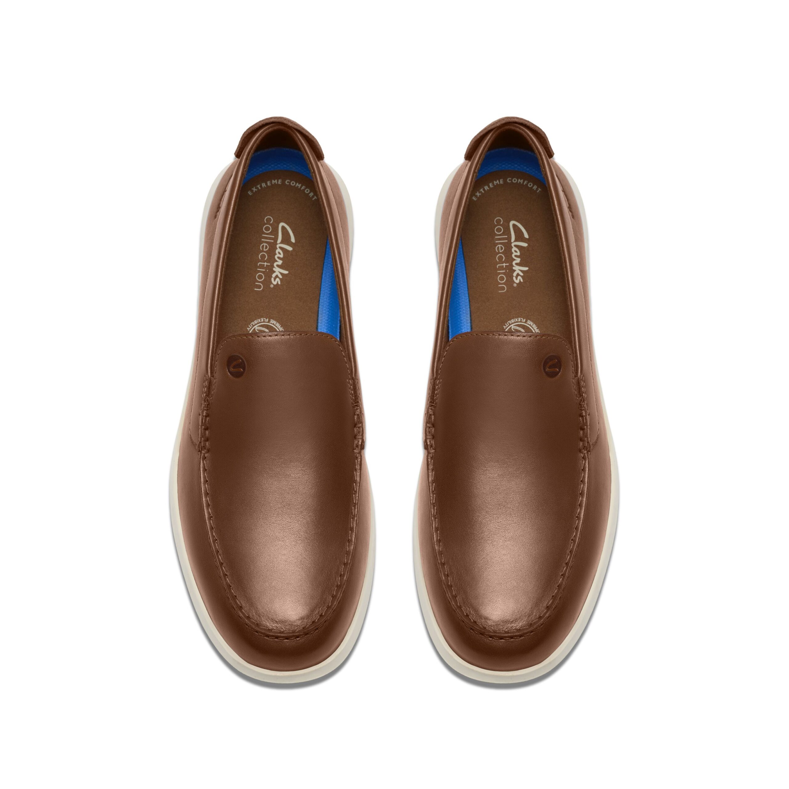 Ανδρικά loafer Clarks Flexway Step Tan 6 Ανδρικά loafer Clarks Flexway Step Tan - Image 6