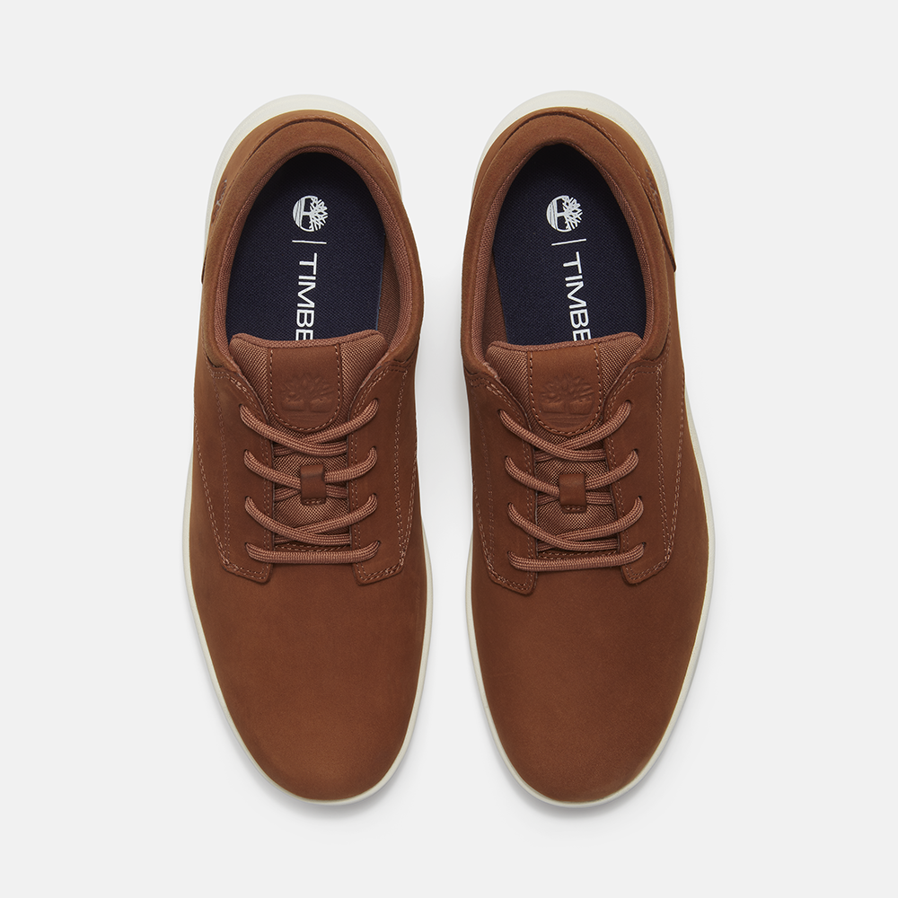 Ανδρικά sneaker TIMBERLAND Parker street low lace up sneaker TB0A6C8EEM71 Rust 2 Ανδρικά sneaker TIMBERLAND Parker street low lace up sneaker TB0A6C8EEM71 Rust - Image 2