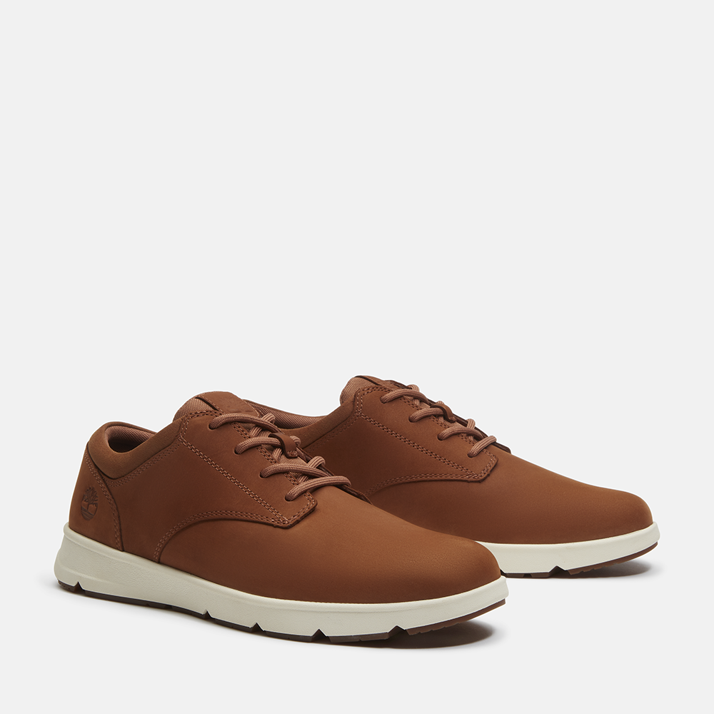 Ανδρικά sneaker TIMBERLAND Parker street low lace up sneaker TB0A6C8EEM71 Rust 4 Ανδρικά sneaker TIMBERLAND Parker street low lace up sneaker TB0A6C8EEM71 Rust - Image 4