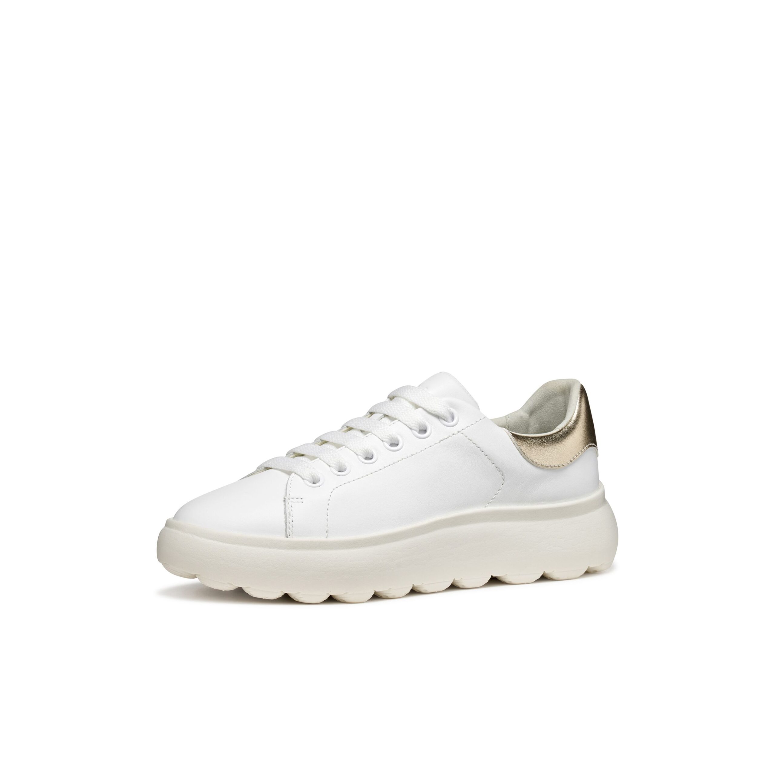 Γυναικεία sneakers GEOX Spherica Ec4 1 D45TCD 085BN C1327 White/lt.gold 3 Γυναικεία sneakers GEOX Spherica Ec4 1 D45TCD 085BN C1327 White/lt.gold - Image 3