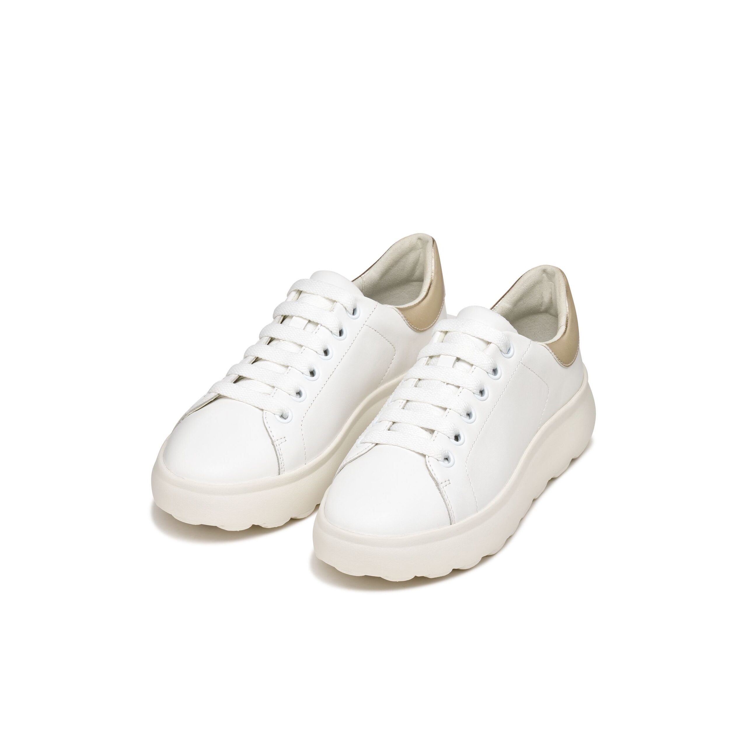Γυναικεία sneakers GEOX Spherica Ec4 1 D45TCD 085BN C1327 White/lt.gold 4 Γυναικεία sneakers GEOX Spherica Ec4 1 D45TCD 085BN C1327 White/lt.gold - Image 4