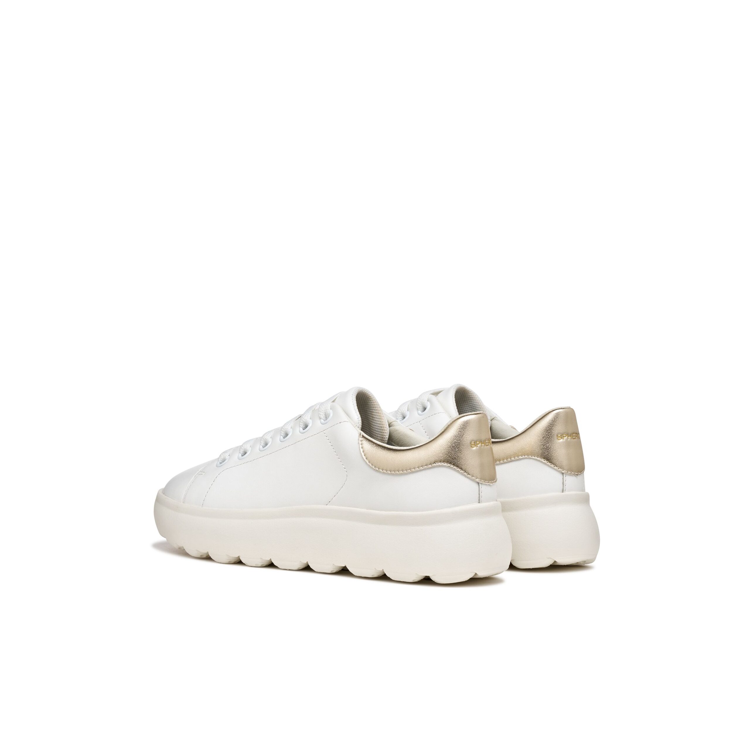 Γυναικεία sneakers GEOX Spherica Ec4 1 D45TCD 085BN C1327 White/lt.gold 5 Γυναικεία sneakers GEOX Spherica Ec4 1 D45TCD 085BN C1327 White/lt.gold - Image 5