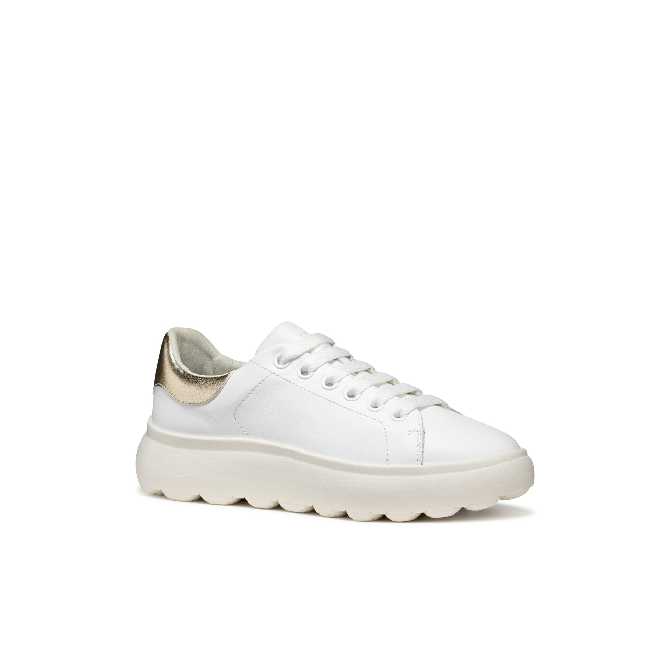 Γυναικεία sneakers GEOX Spherica Ec4 1 D45TCD 085BN C1327 White/lt.gold 6 Γυναικεία sneakers GEOX Spherica Ec4 1 D45TCD 085BN C1327 White/lt.gold - Image 6