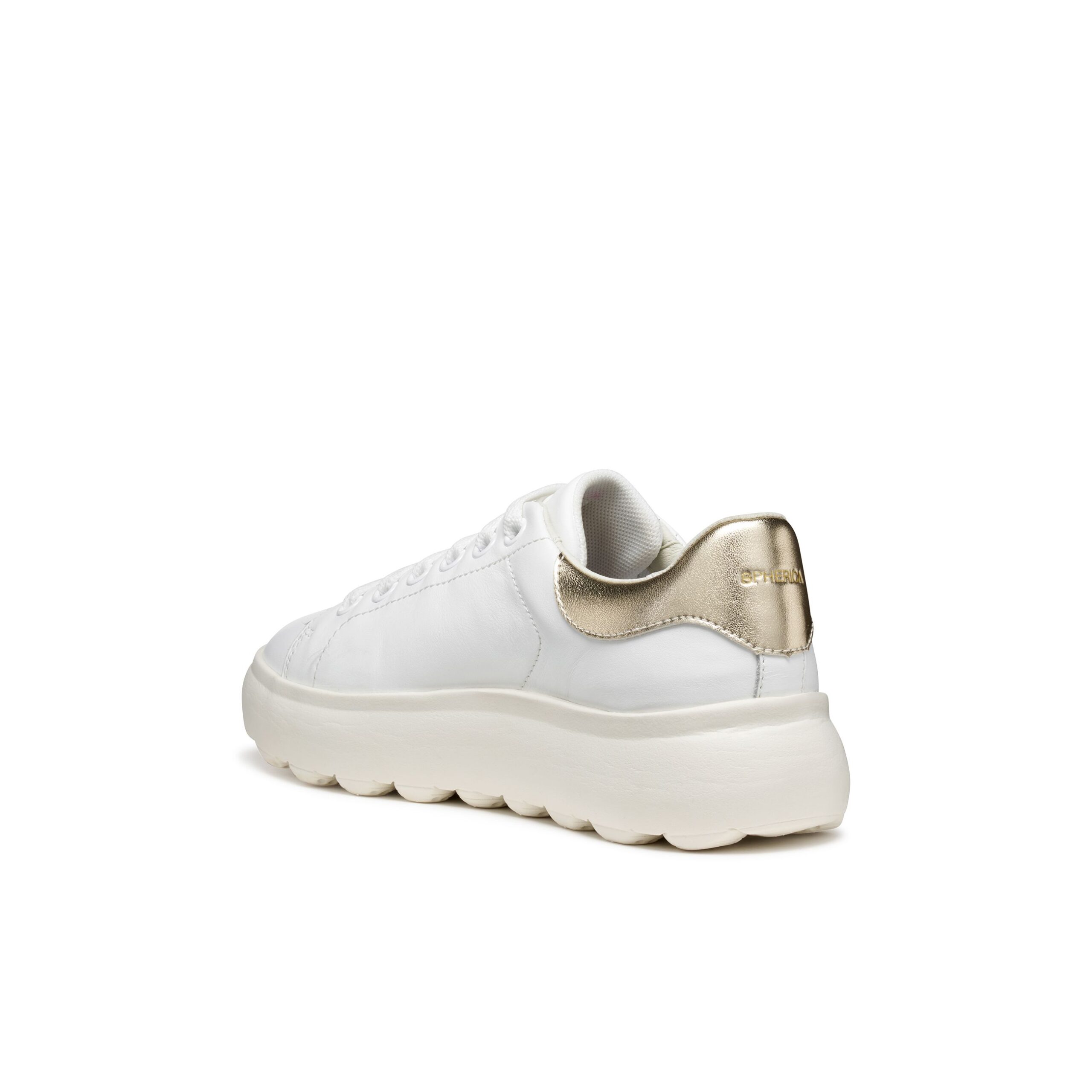 Γυναικεία sneakers GEOX Spherica Ec4 1 D45TCD 085BN C1327 White/lt.gold 7 Γυναικεία sneakers GEOX Spherica Ec4 1 D45TCD 085BN C1327 White/lt.gold - Image 7